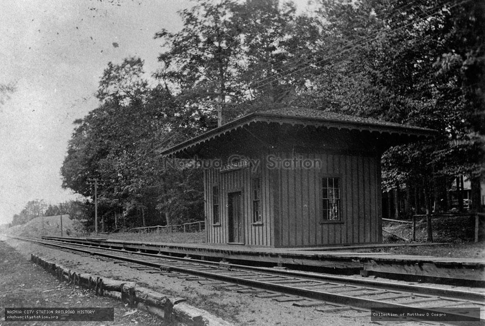 Postcard: Lakeside station